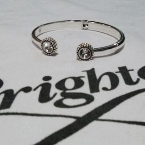 Brighton Twinkle oval hinged cuff
